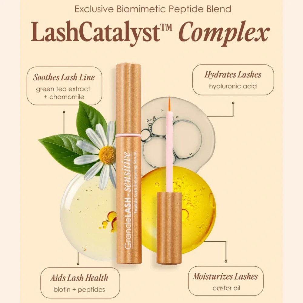grande cosmetics developed sensitive